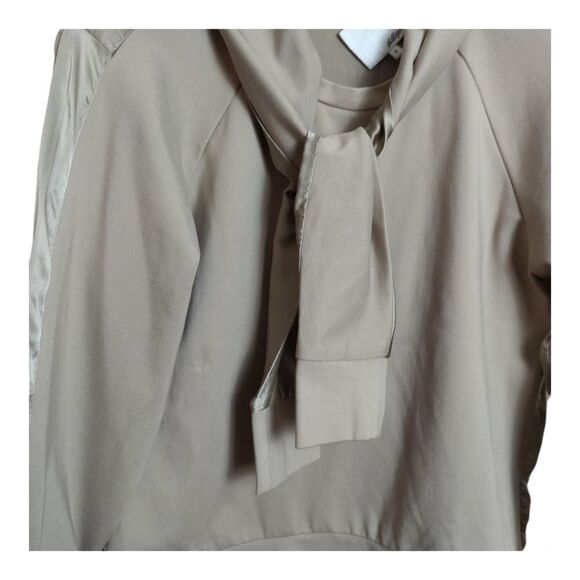 3.1 Phillip Lim Scarf Blouse Tie Neck Top - Picture 9 of 10